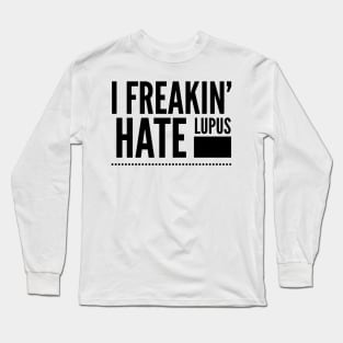 Lupus Support Design Long Sleeve T-Shirt